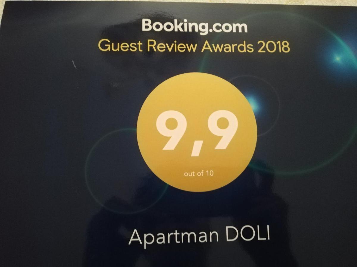 Apartman Doli Nedescina Екстер'єр фото